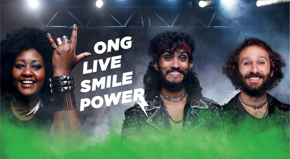 Long Live Smile Power 3 rockers