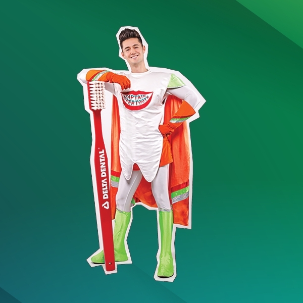 Captain Supertooth square