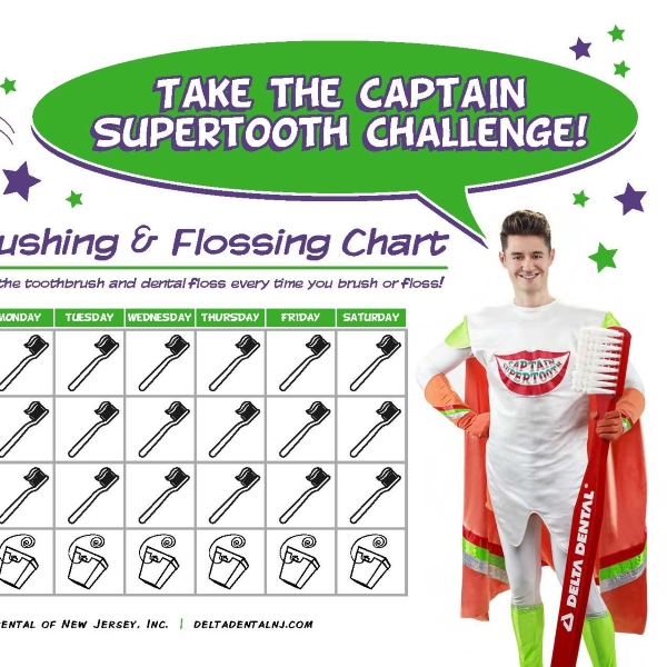 A printable healthy habits chart