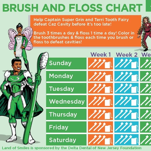 Captain Supertooth square