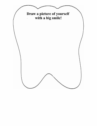 teeth coloring pages