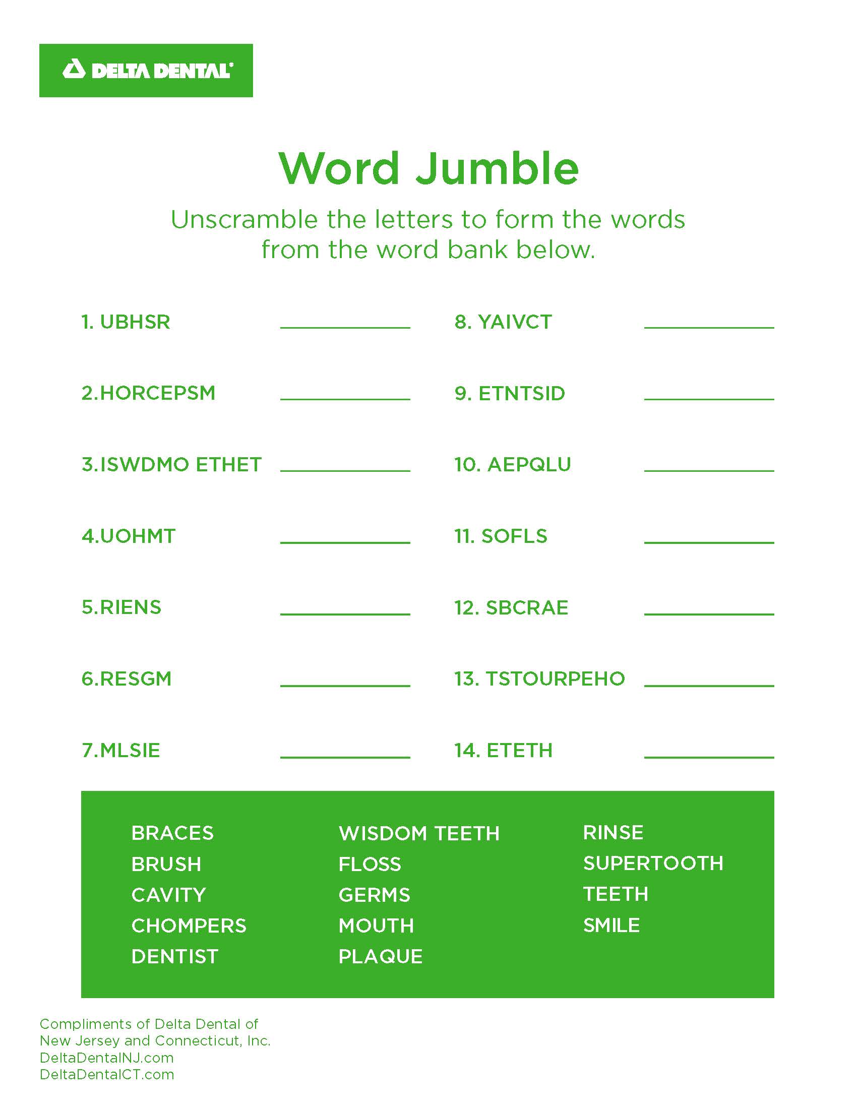 world jumble with captain supertooth