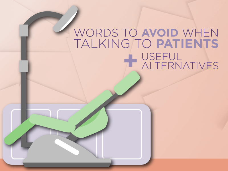 words to avoid with patients