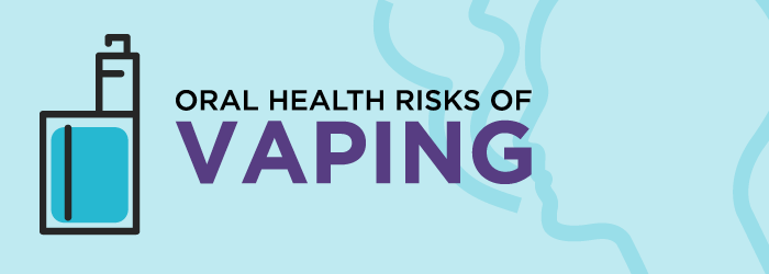 oral health risks of vaping
