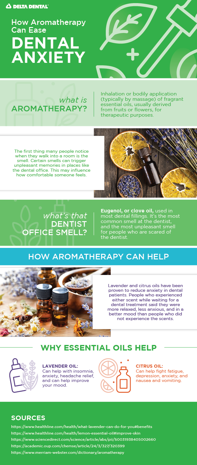 aromatherapy for dentist anxiety