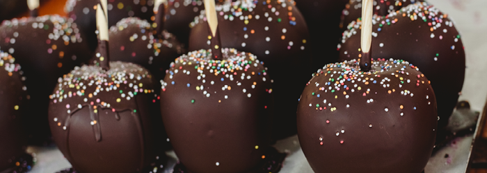 Caramel apple alternatives - oral health