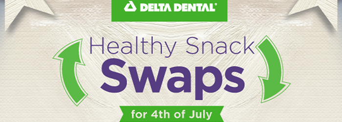 healthy snack swaps for 4th of july bbq