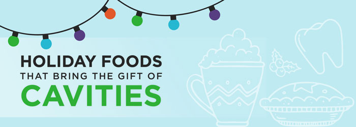 holiday foods that cause cavities