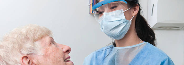 Dental health in older adults