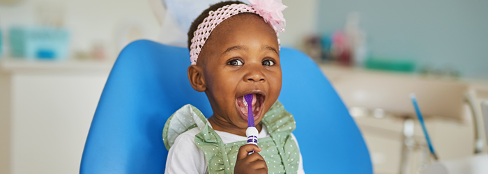 do toddlers need dental coverage