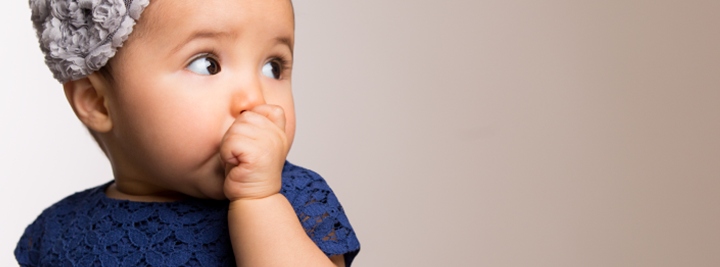 baby sucking thumb