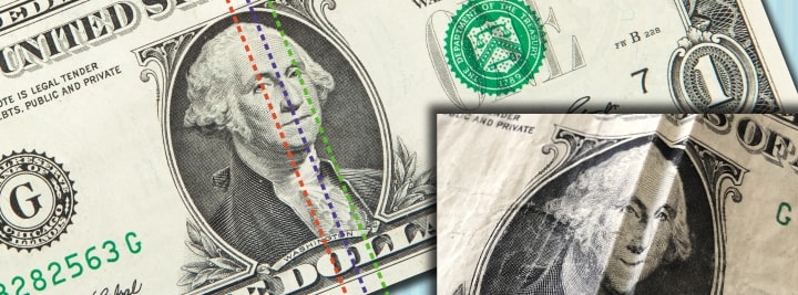 Grab a dollar bill and turn Washington’s frown upside down with this quick and easy dental-themed craft