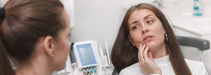 Conquer fear of pain at the dentist