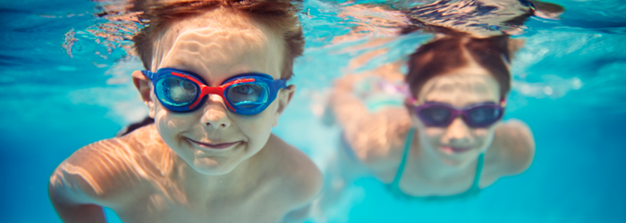 How to protect your eyes at the pool