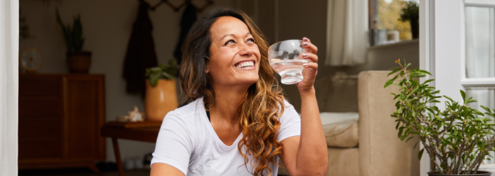 oral benefits of water