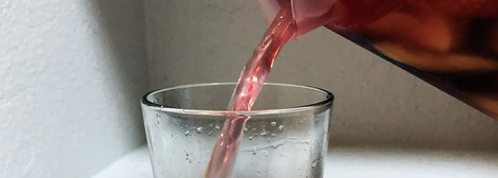 low sugar summertime sangria