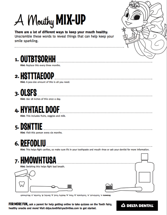 spelling activity
