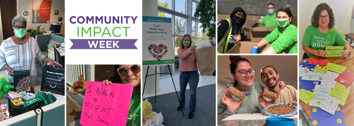 recap of community impact week