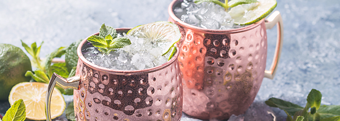sugar free moscow mule