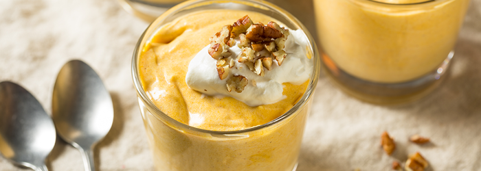 sugar free pumpkin pudding recipe