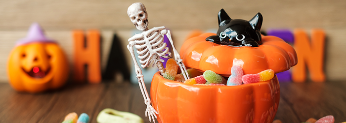 Halloween treats gentle on teeth