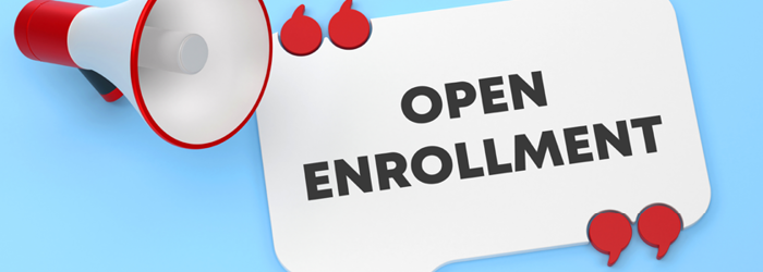 What is open enrollment