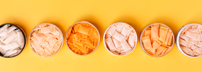 Nicotine pouches and oral health