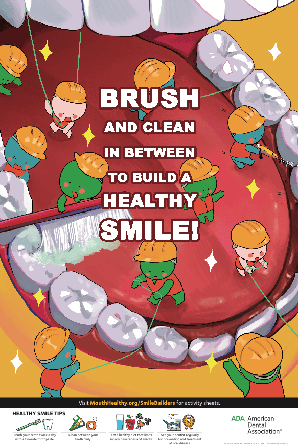 brushing poster