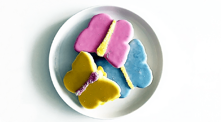 butterfly cookies