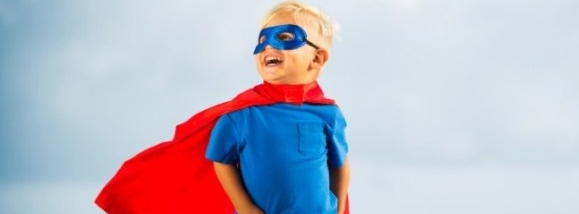 Kid superhero