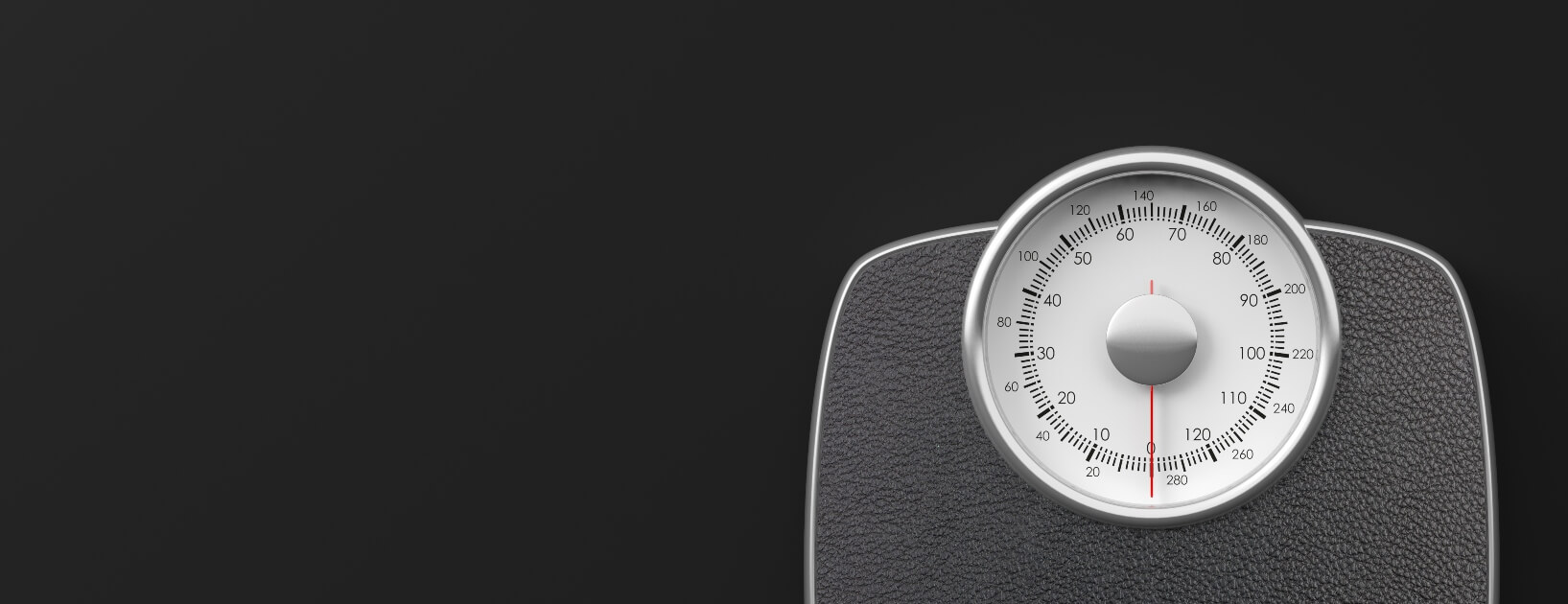 scale on black ground