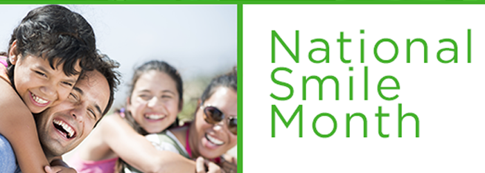 National Smile Month