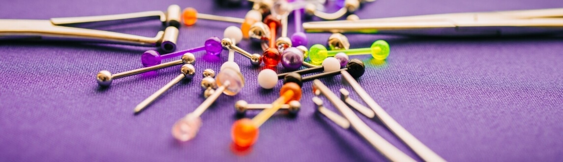 tongue piercing tools