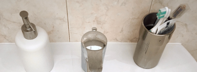 toothbrush holder