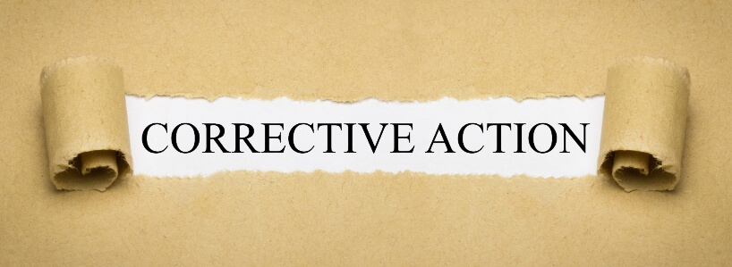 corrective action