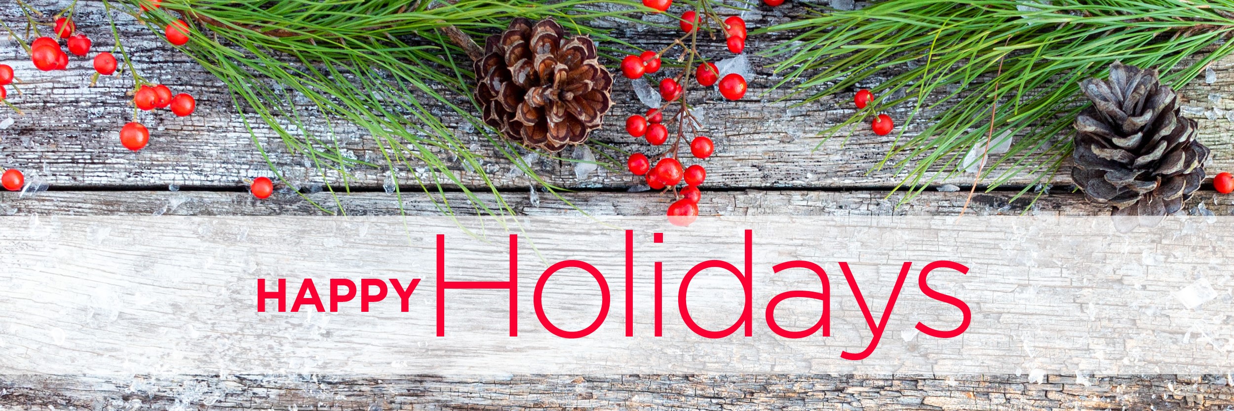 happy holidays