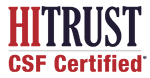 Hitrust CSF Certified logo
