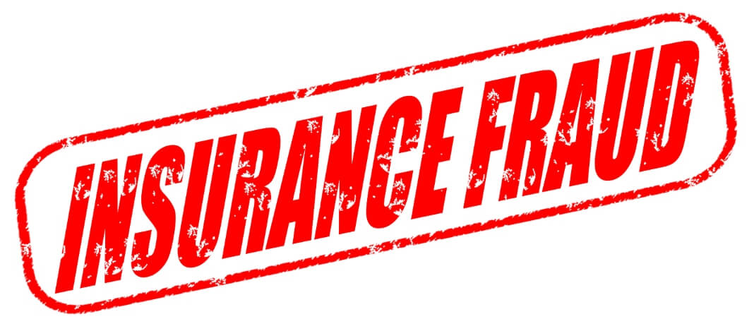 insurance fraud stamp