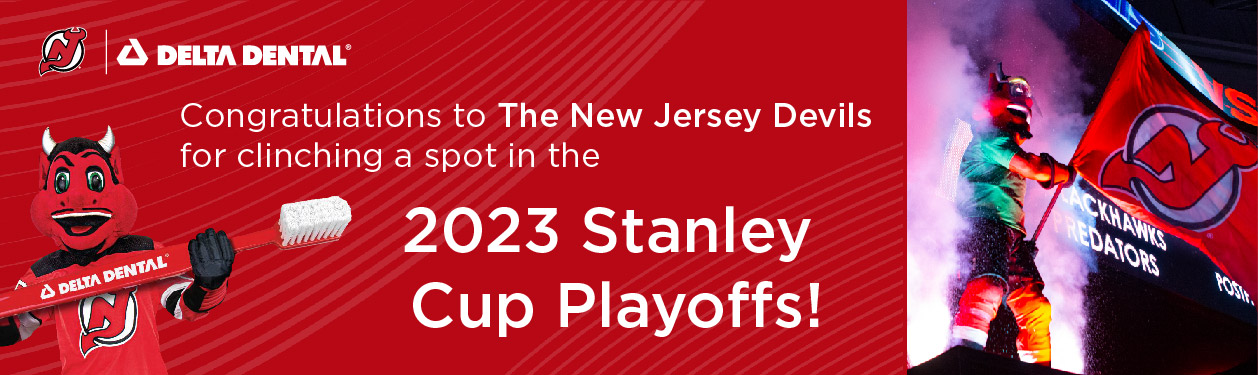 Congratulations to the New Jersey Devils for clinching a spot in the 2023 Stanley Cup Playoffs