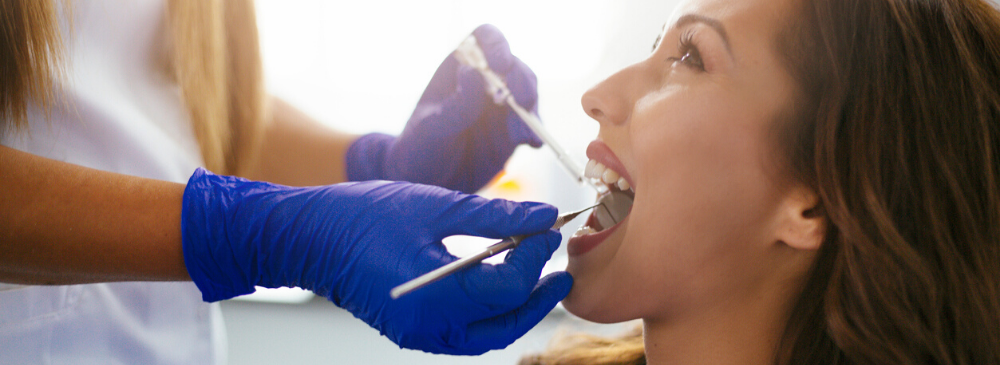 teeth deep cleaning