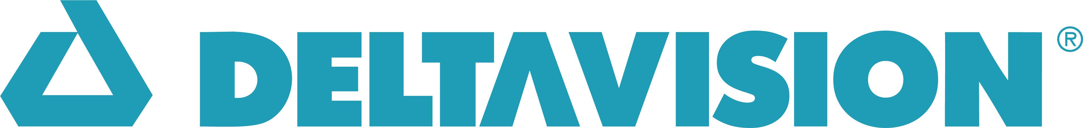 DeltaVision Logo